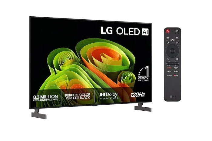 LG OLED55B6ELC Televisor OLED 55 pulg. 4K Ultra HD Smart TV Negro LG OLED55B6ELC Televisor OLED 55 pulg. 4K Ultra HD Smart TV Negro