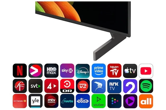 LG OLED55B6ELC Televisor OLED 55 pulg. 4K Ultra HD Smart TV Negro LG OLED55B6ELC Televisor OLED 55 pulg. 4K Ultra HD Smart TV Negro