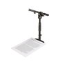 K&M 25995 Soporte para Micrófono de Mesa o Suelo, Negro