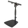 K&M 25995 Soporte para Micrófono de Mesa o Suelo, Negro