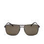 Polaroid 2136/G/S/X Gafas de Sol Hombre Rectangulares Acero Inoxidable 61mm 61 mm Polarizadas