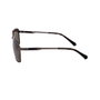 Polaroid 2136/G/S/X Gafas de Sol Hombre Rectangulares Acero Inoxidable 61mm 61 mm Polarizadas