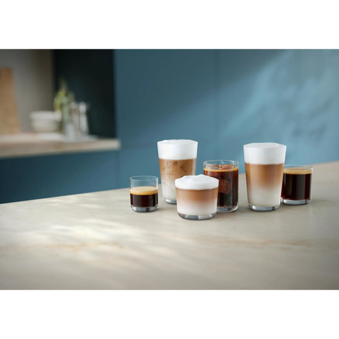 Philips EP8757/20 Cafè Aromis Series 8000 - Máquina de café automática, color plata