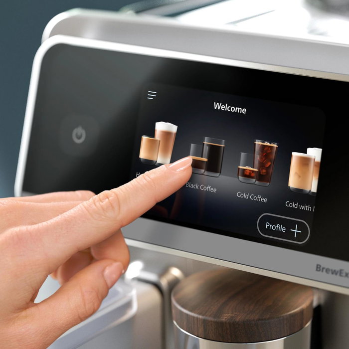 Philips EP8757/20 Cafè Aromis Series 8000 - Máquina de café automática, color plata