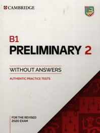 CAMBRIDGE, B1 Preliminary 2. Student's Book without Answers - AA.VV