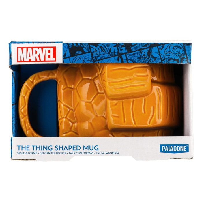 Fantastic Four Taza Shaped The Thing