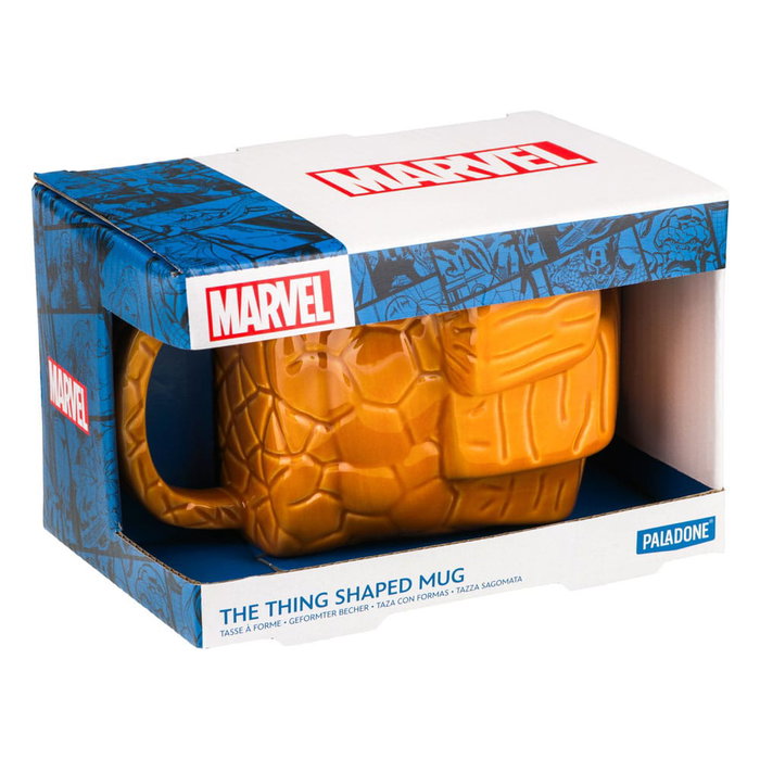 Fantastic Four Taza Shaped The Thing