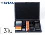 Lyra Set Dibujo Estuche Madera con 31 Piezas Surtidas
