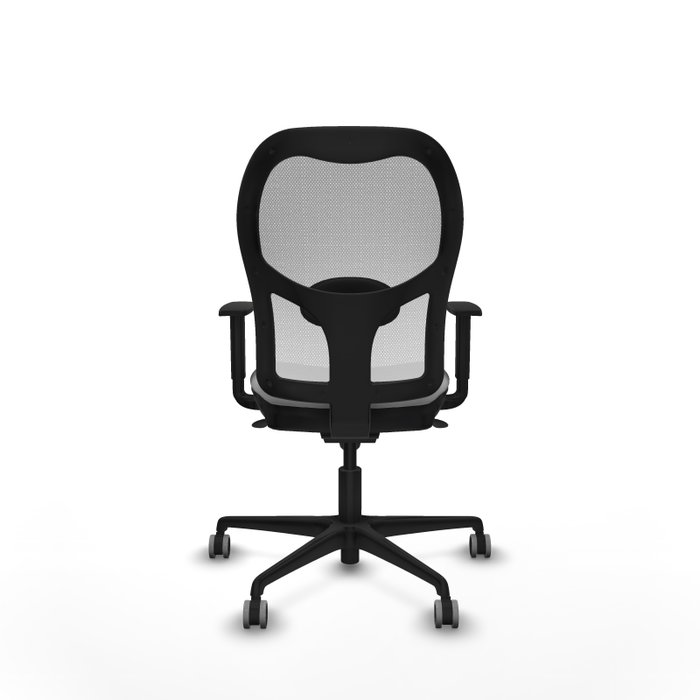 PIQUERAS Y CRESPO Silla de oficina Jorquera Gris claro y Blanco