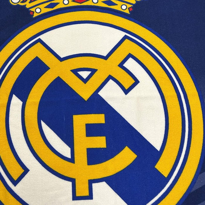 Cerdá Toalla Microfibra Real Madrid 70x140 cm Azul