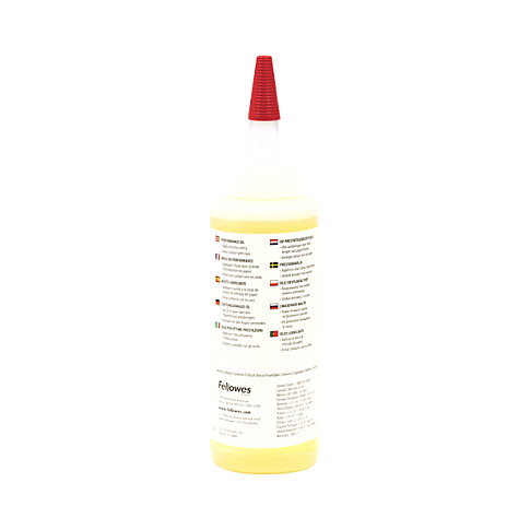 Fellowes Aceite Lubricante para Destructoras 120 ml Ámbar Claro