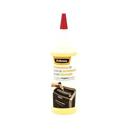 Fellowes Aceite Lubricante para Destructoras 120 ml, Ámbar Claro
