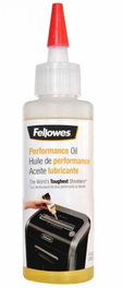 Fellowes Aceite Lubricante para Destructoras 120 ml Ámbar Claro