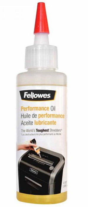 Fellowes Aceite Lubricante para Destructoras 120 ml Fellowes Aceite Lubricante para Destructoras 120 ml