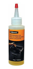 Fellowes Aceite Lubricante para Destructoras, 120 mL