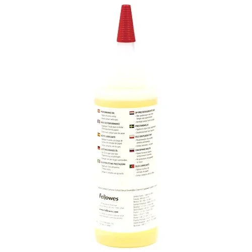 Fellowes Aceite Lubricante para Destructoras 120 ml