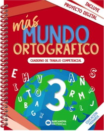 BARCANOVA Más Mundo Ortográfico 3, Montserrat Camps