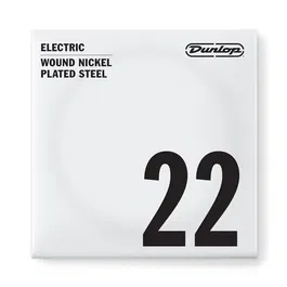 Dunlop Cuerda Eléctrica Nickel Entorchada 022 (Set de 12) (Set de 12)