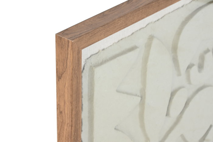 DKD Home Decor Cuadro Cristal Abstracto Beige Surtido de 2 Unidades DKD Home Decor Cuadro Cristal Abstracto Beige Surtido de 2 Unidades