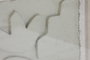 DKD Home Decor Cuadro Cristal Abstracto Beige Surtido de 2 Unidades