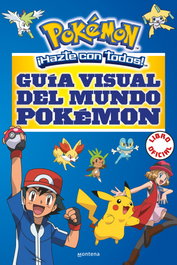 MONTENA, Guía visual del mundo Pokémon - VV.AA.