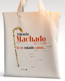 Bolsa 150 Aniversario Antonio Machado, AAVV - NORDICA LIBROS