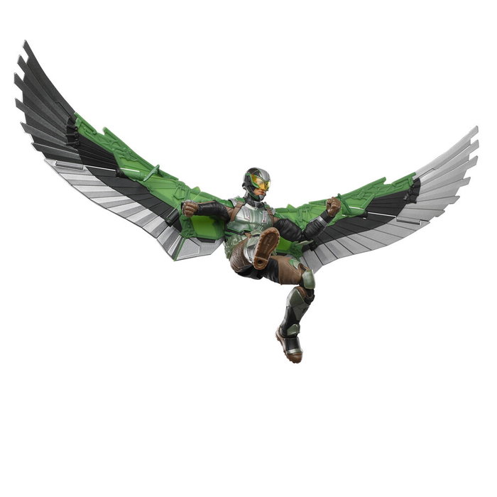 HASBRO Figura Falcon Brave New World Capitán América Marvel 15cm Articulada con Accesorios