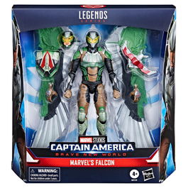 HASBRO Figura Falcon Brave New World Capitán América Marvel 15cm Articulada con Accesorios