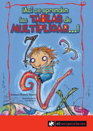 ¡Así se aprenden las tablas de multiplicar...!, Susana Obrero Tejero - ROMPECABEZAS