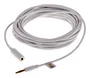 Axis 01589-001 Cable de Audio 3.5mm Macho a Hembra 5 Metros - Blanco