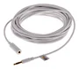 Axis 01589-001 Cable de Audio 3.5mm Macho a Hembra 5 Metros - Blanco