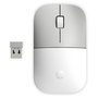 HP Z3700 Ratón inalámbrico Blanco cerámico