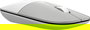 HP Ratón Inalámbrico Z3700 Ceramic Blanco, RF 2.4 GHz, Óptico 1200 DPI, Ambidextro, 16 Meses Batería, Compatible con Windows, Mac, Chrome OS