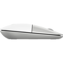 HP Z3700 Ratón Inalámbrico Compacto Color Blanco Cerámica - Receptor Nano USB Incluido, 101 x 60 mm, Ultra-Ligero