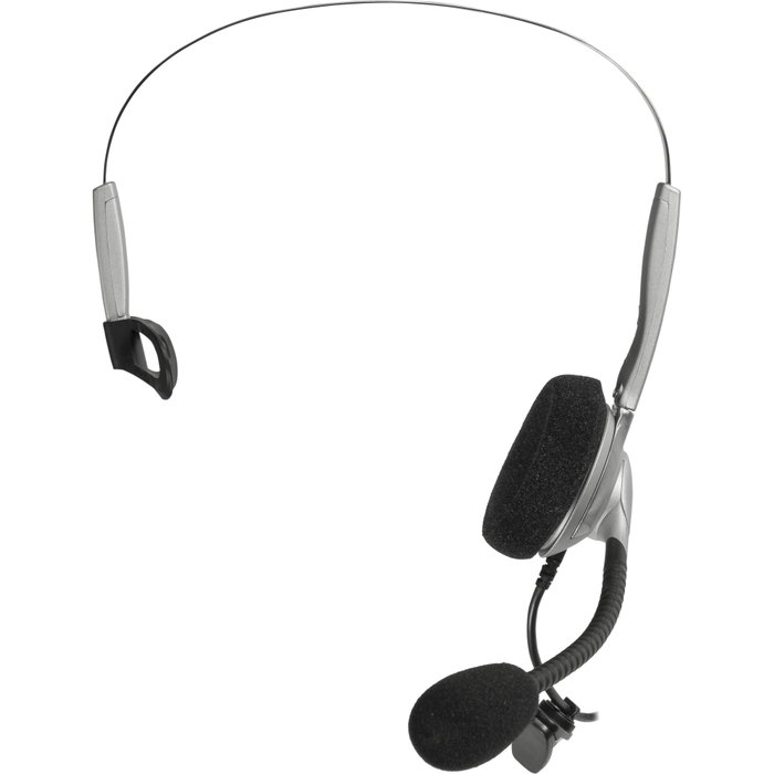 EPOS SH 335 Auriculares Monoaurales con Cable Plata