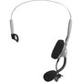 EPOS SH 335 Auriculares Monoaurales con Cable Plata