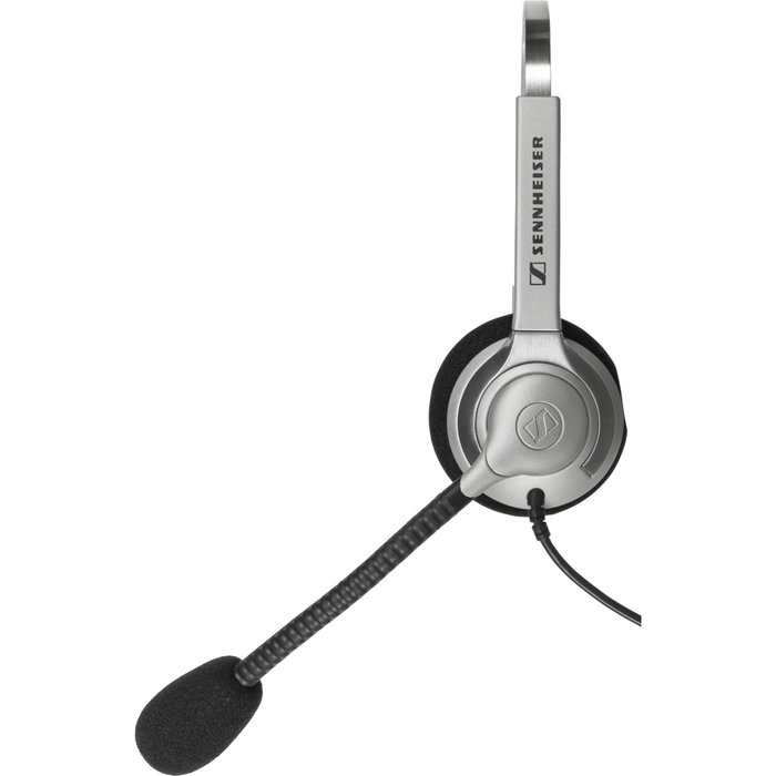 EPOS SH 335 Auriculares Monoaurales con Cable Plata