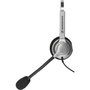 EPOS SH 335 Auriculares Monoaurales con Cable Plata