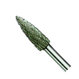 DUVER Fresa Conica Hss 10X30