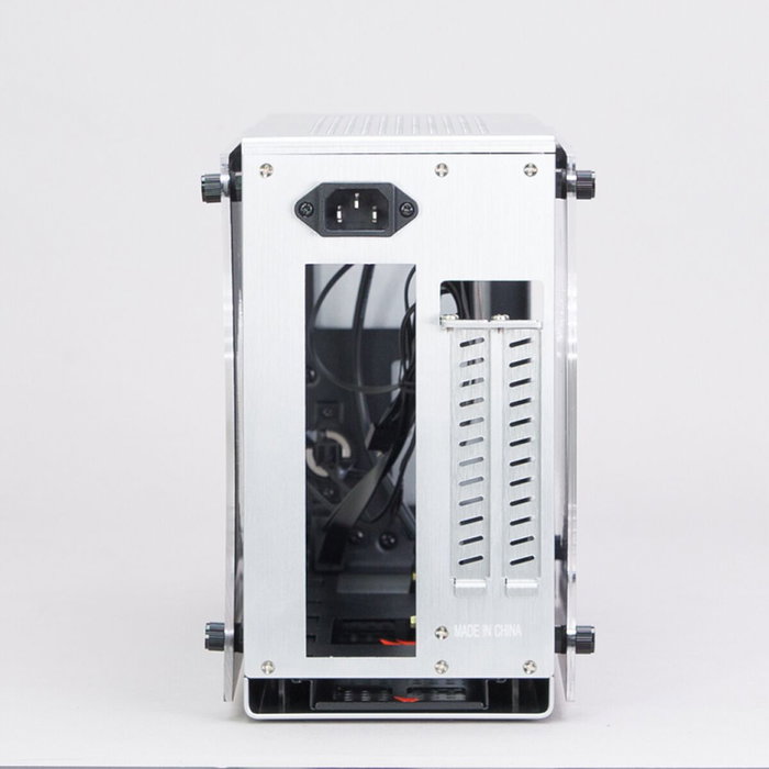 ZALMAN M2 Mini Mini Tower Plata