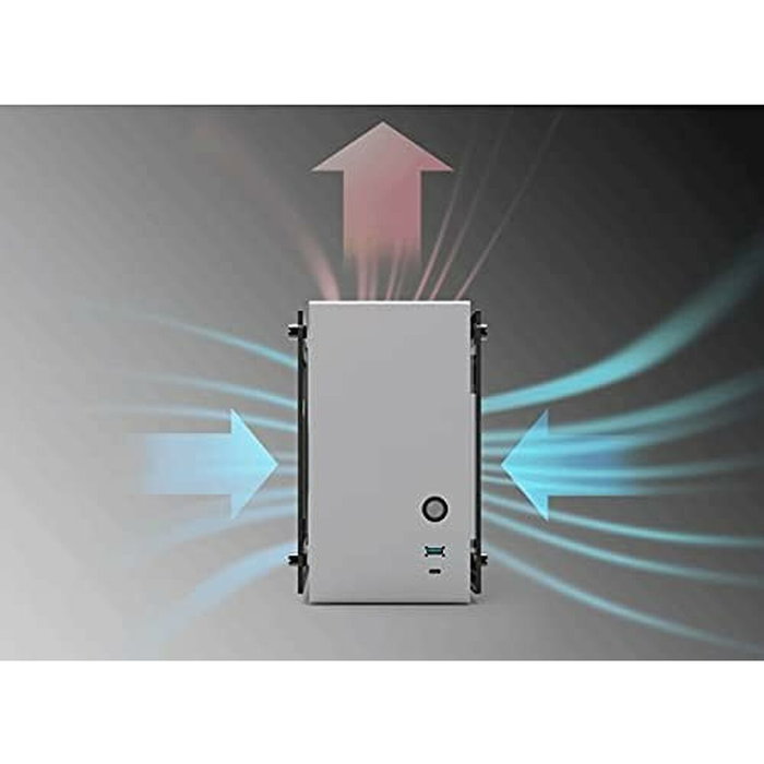 ZALMAN M2 Mini Mini Tower Plata