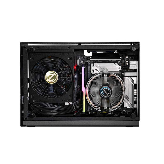 ZALMAN M2 Mini Mini Tower Plata