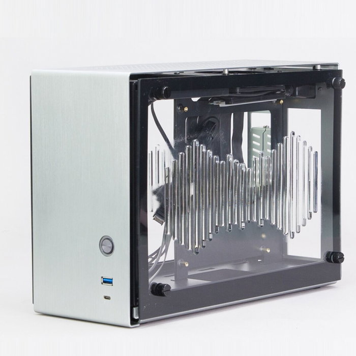 ZALMAN M2 Mini Mini Tower Plata