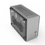 Zalman M2 Mini-Silver Caja Mini Tower para PC Plata compatible con Mini-ITX