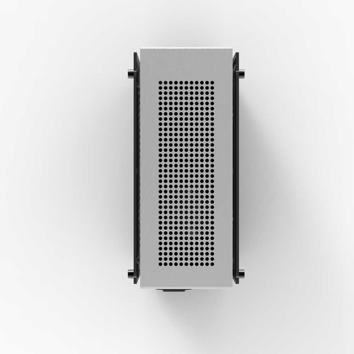 Zalman M2 Mini-Silver Caja Mini Tower para PC Plata compatible con Mini-ITX