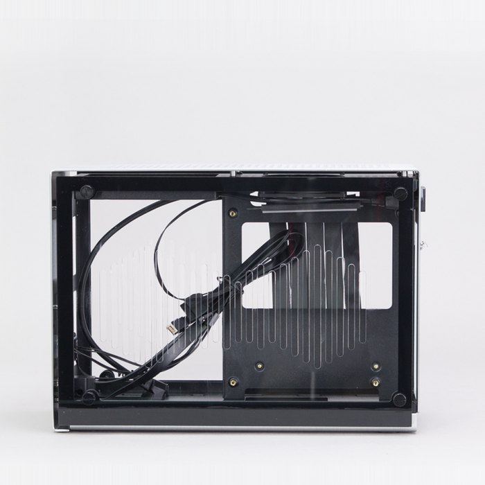 Zalman M2 Mini-Silver Caja Mini Tower para PC Plata compatible con Mini-ITX