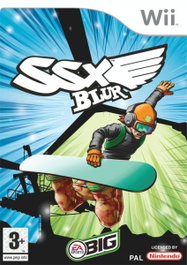 Electronic Arts SSX BLUR (SELECTS) para Wii