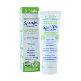 Desodorante Crema D'Shila Dermo-Tolerant Specific Vitaminado 50ml