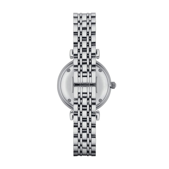 Armani AR1908 Reloj de Mujer con Esfera Gris y Acero