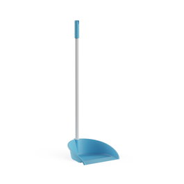 PLASTIKEN Recogedor con palo Nature 6800CR-AZU Azul
